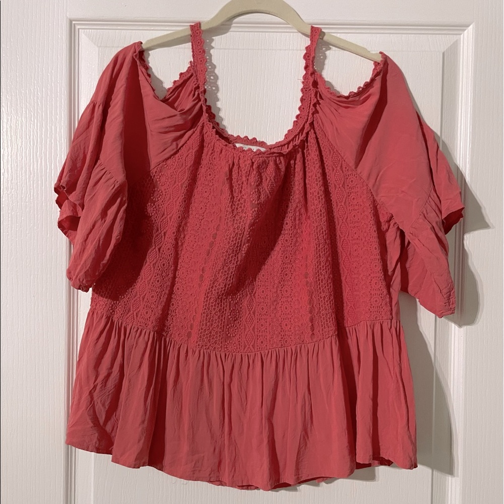 Off shoulder blouse